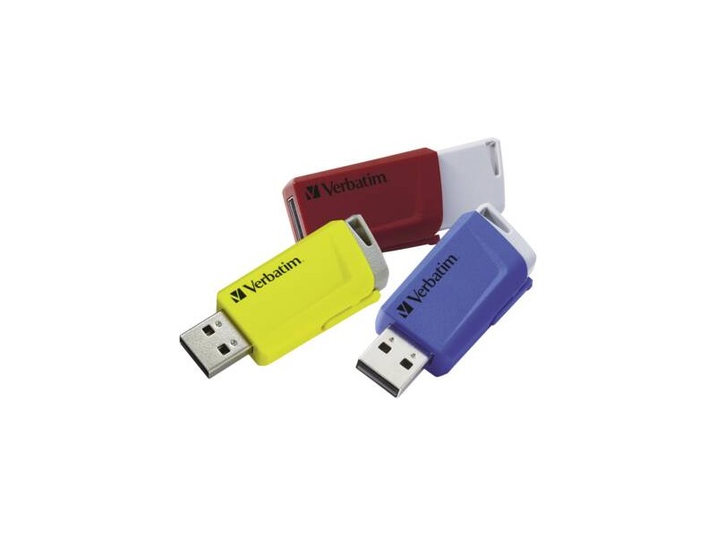 USB Drive 30 Store n click 3x16GB